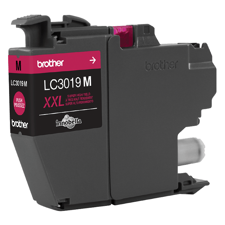 Cartucho de Tinta Original Brother LC3019M Magenta - Súper Alto Rendimiento - 1.500 Páginas 2