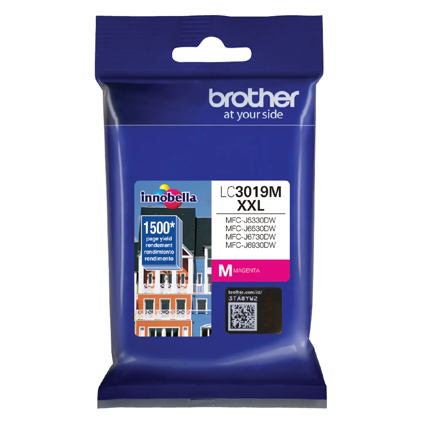 Cartucho de Tinta Original Brother LC3019M Magenta - Súper Alto Rendimiento - 1.500 Páginas 4