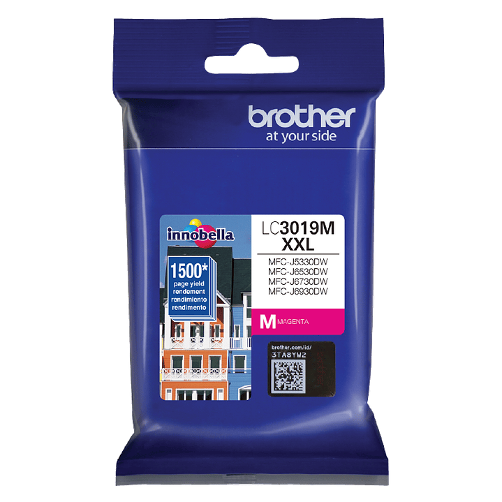 Cartucho de Tinta Original Brother LC3019M Magenta - Súper Alto Rendimiento - 1.500 Páginas 4