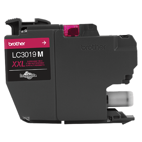 Cartucho de Tinta Original Brother LC3019M Magenta - Súper Alto Rendimiento - 1.500 Páginas
