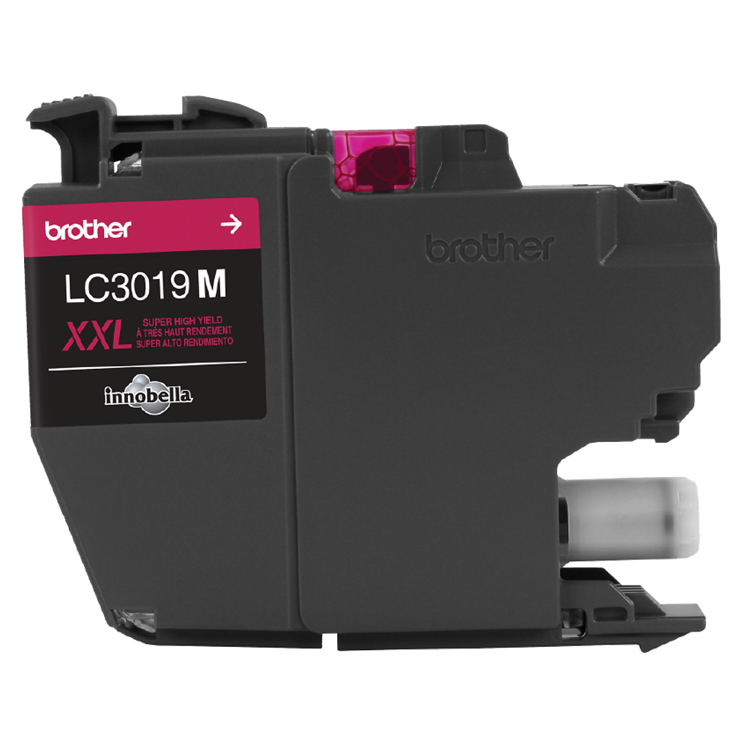 Cartucho de Tinta Original Brother LC3019M Magenta - Súper Alto Rendimiento - 1.500 Páginas 1