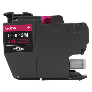 Cartucho de Tinta Original Brother LC3019M Magenta - Súper Alto Rendimiento - 1.500 Páginas