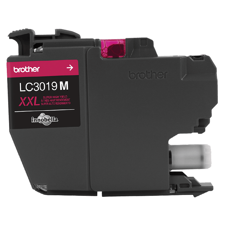 Cartucho de Tinta Original Brother LC3019M Magenta - Súper Alto Rendimiento - 1.500 Páginas 1