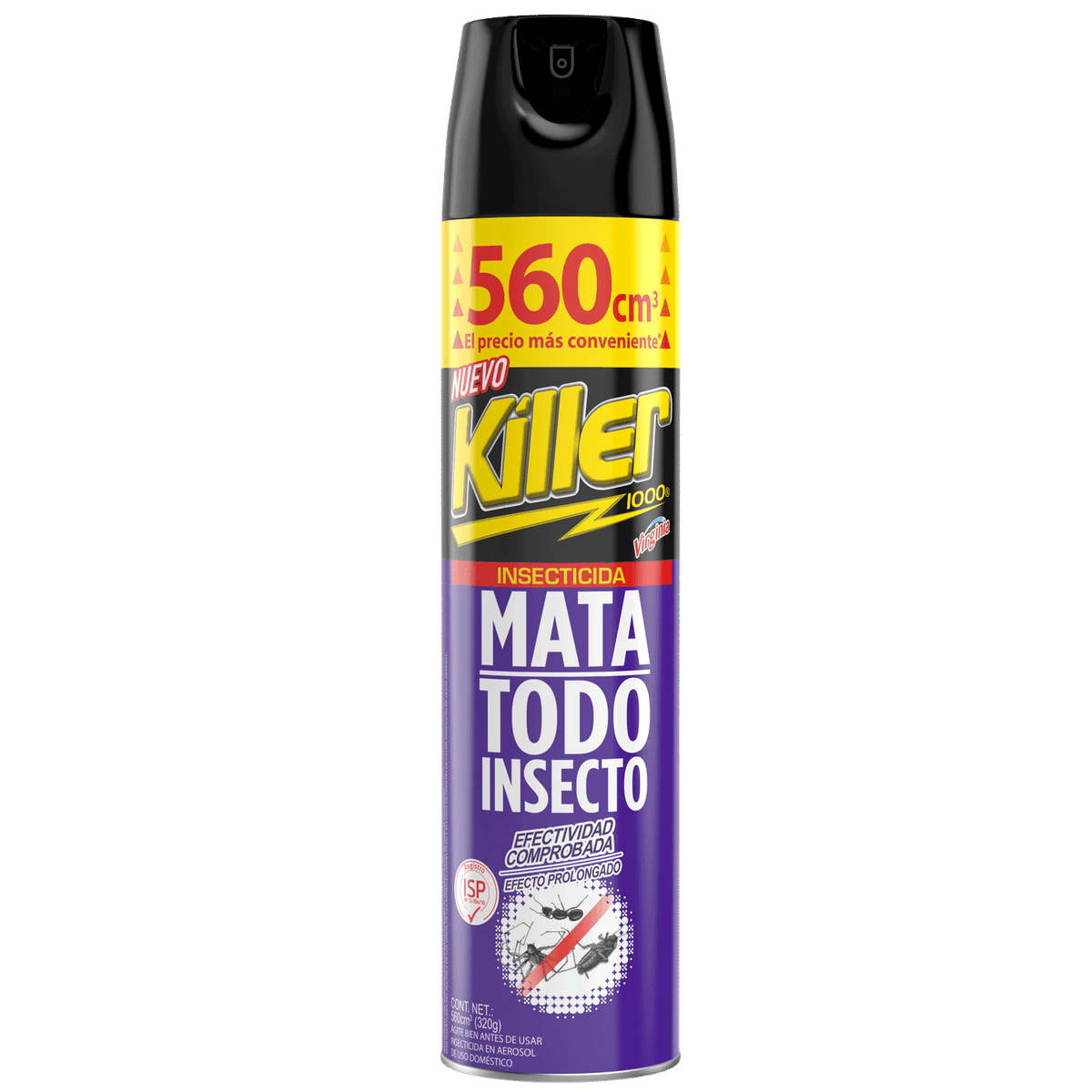 INSECTICIDA KILLER TODO INSECTO 560CC