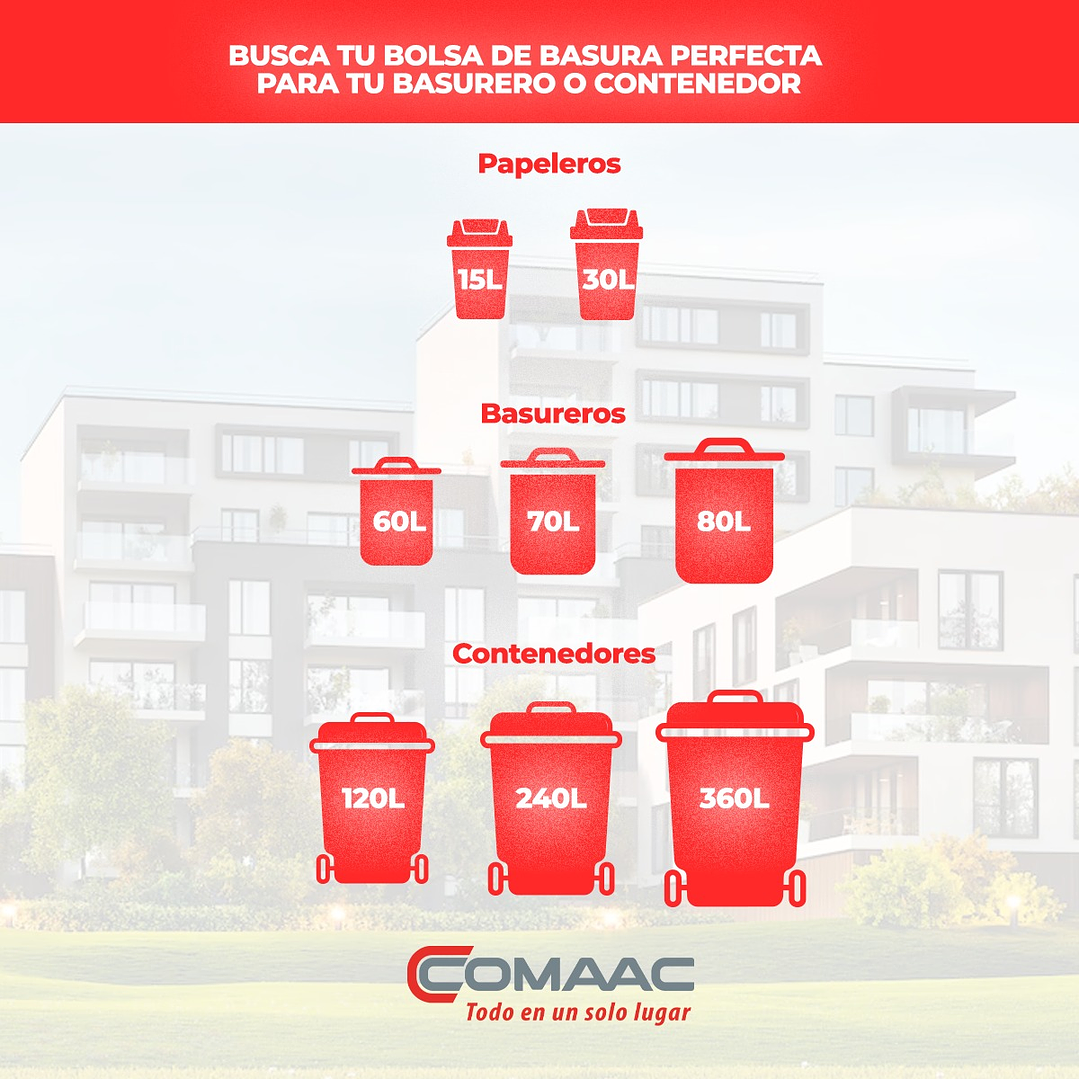 Bolsas de Basura Negras 140x160 cm - Carga Pesada, 360 Litros, 0,008 Micras - Pack 50 Unidades 5