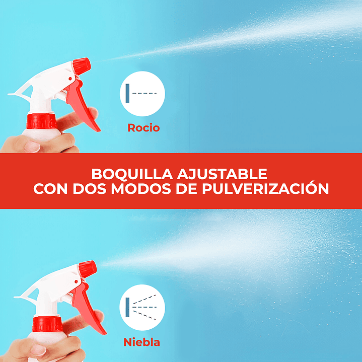 Botella Pulverizadora 500ml HDPE - Resistencia y Ergonomía 5