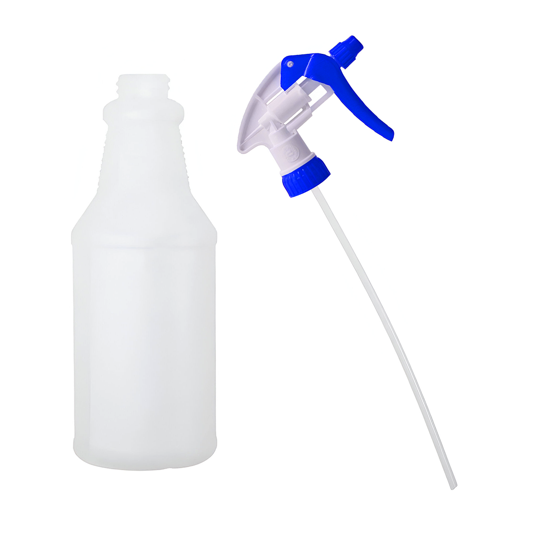 Botella Plástica 1000ml con Pulverizador Profesional 2