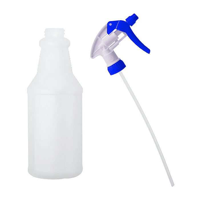 Botella Plástica 1000ml con Pulverizador Profesional 2