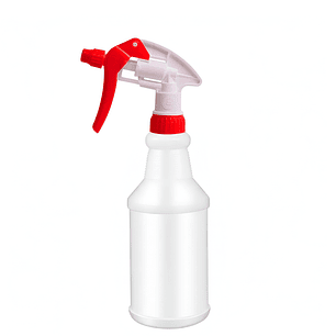 Botella Pulverizadora 500ml HDPE - Resistencia y Ergonomía