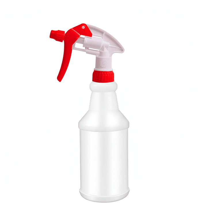 Botella Pulverizadora 500ml HDPE - Resistencia y Ergonomía 1