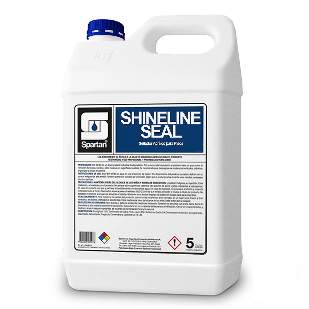 Spartan - Sellador Acrílico para Pisos Shineline Seal - Bidón 5 kg 1