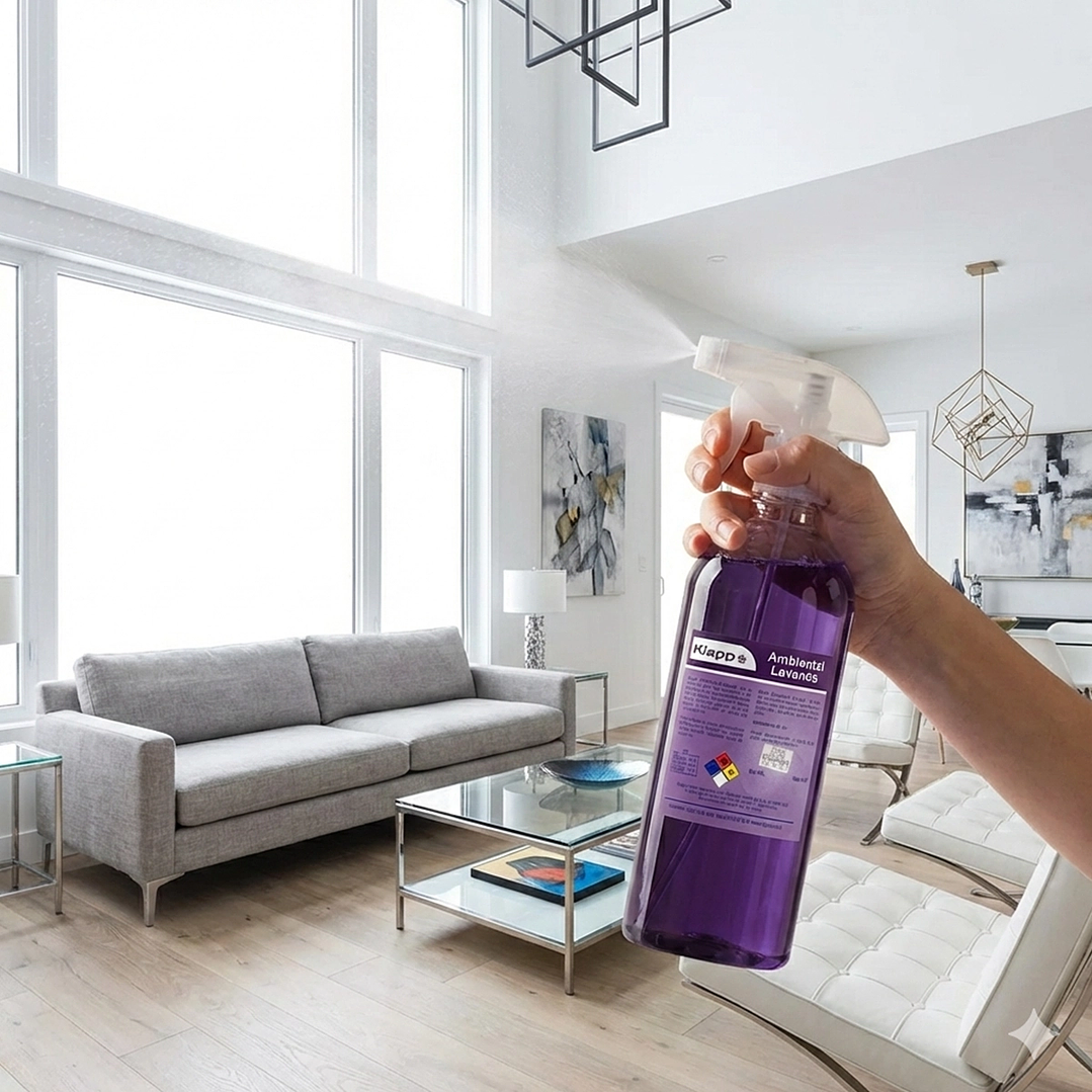 Desodorante Ambiental Klapp Lavanda 5 Litros: Frescura Profesional 2
