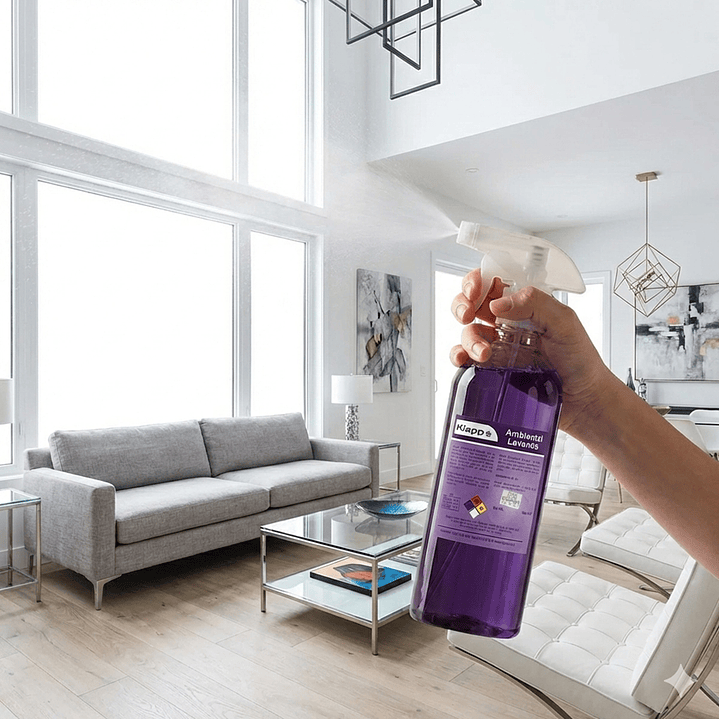 Desodorante Ambiental Klapp Lavanda 5 Litros: Frescura Profesional 2