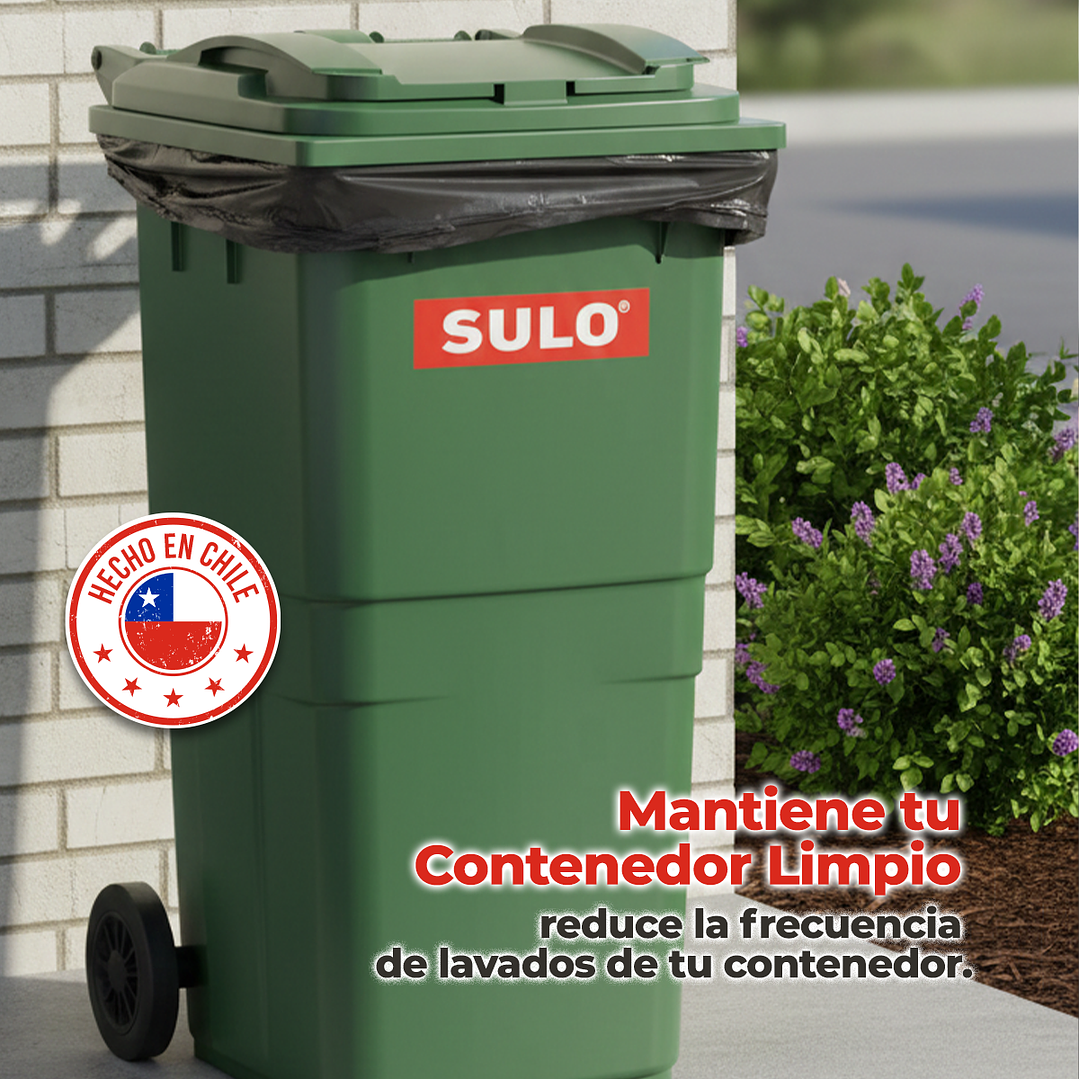 Bolsas de Basura Negras 140x160 cm - Carga Liviana, 360 Litros, 60 Micrones - Pack 50 Unidades 4