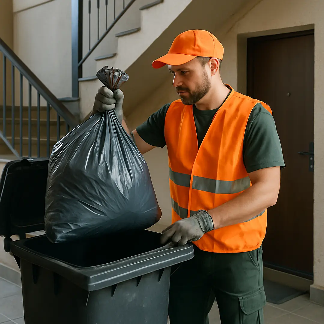Bolsas de Basura Negras 70x90 cm - Carga Pesada, 60 Litros, 50 Micrones - Pack 10 Unidades 3