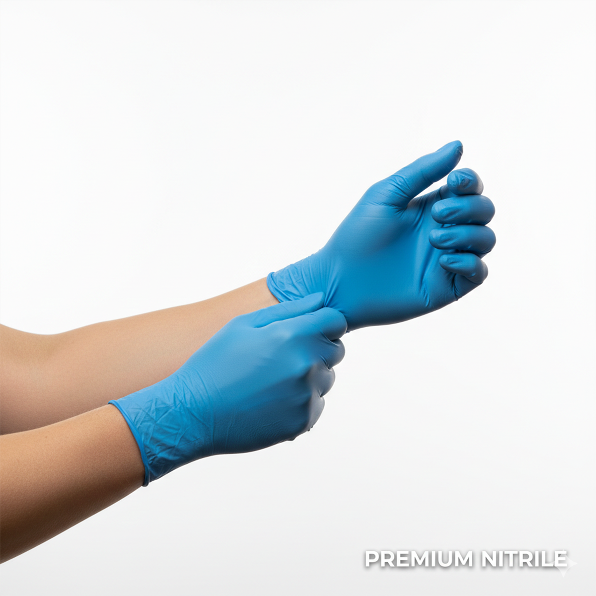 Caja guantes nitrilo Classic Negro 100 Und Talla M