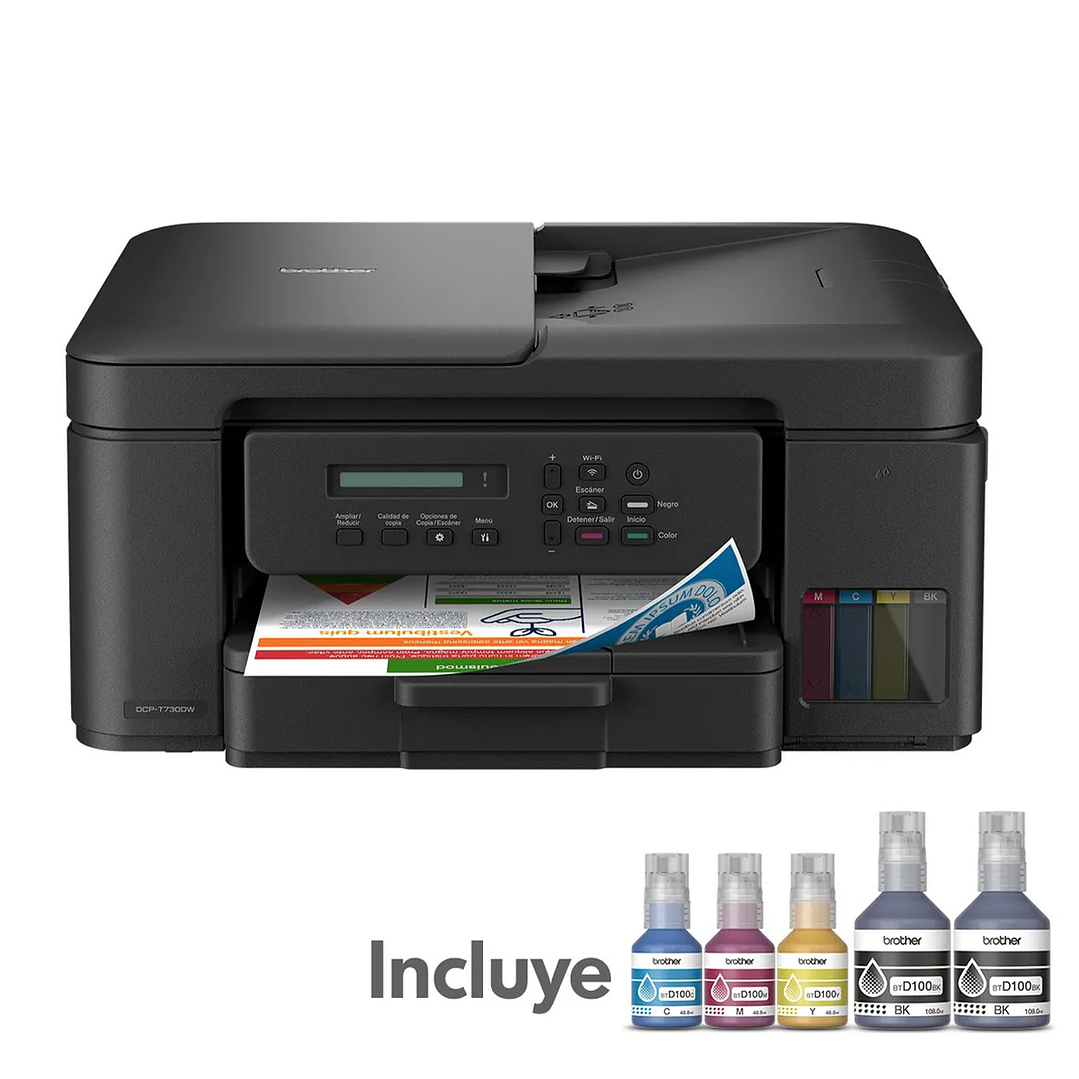 DCPT730DW Brother Impresora Multifuncional 2