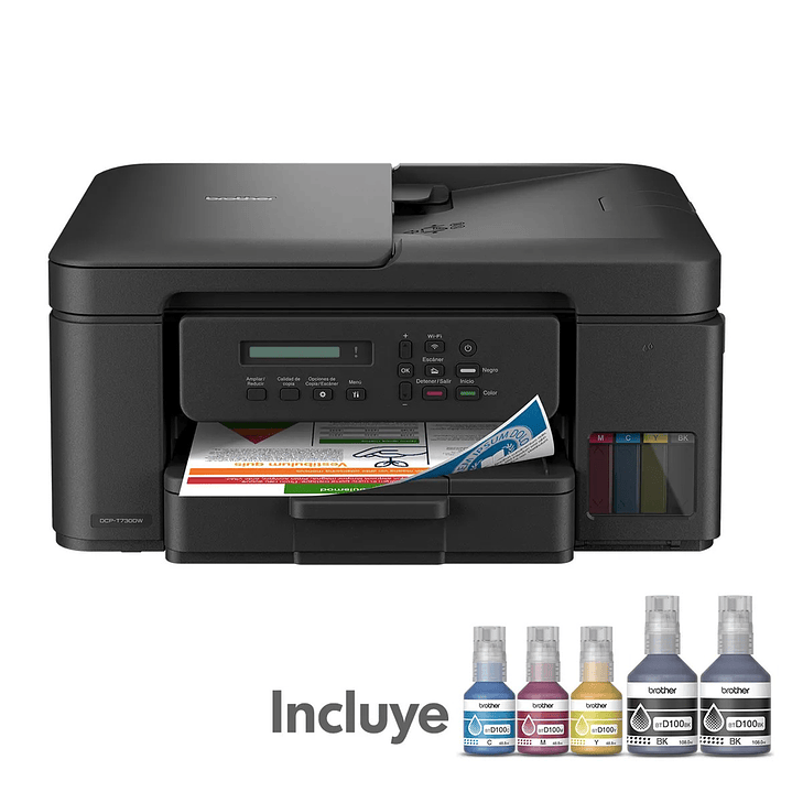 DCPT730DW Brother Impresora Multifuncional 2
