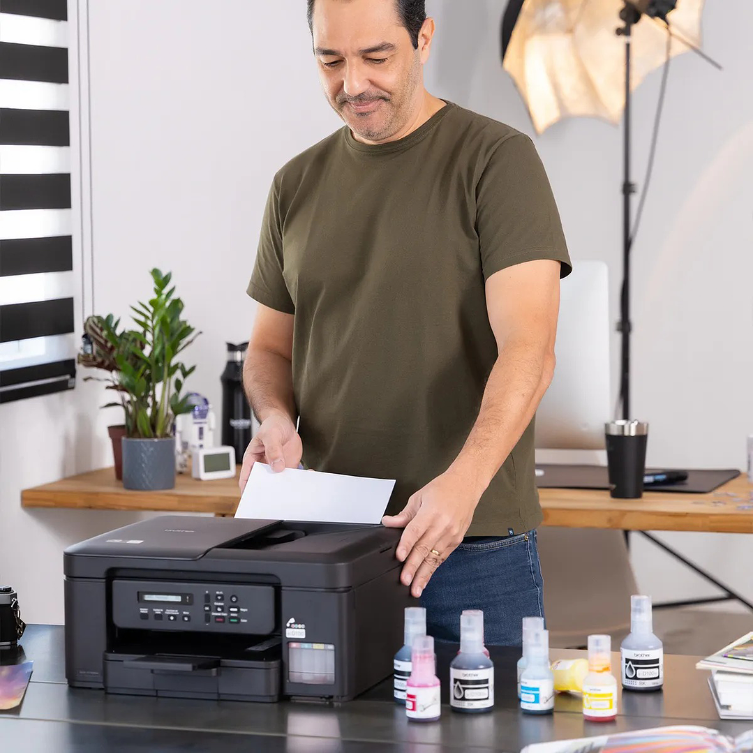 DCPT730DW Brother Impresora Multifuncional 4