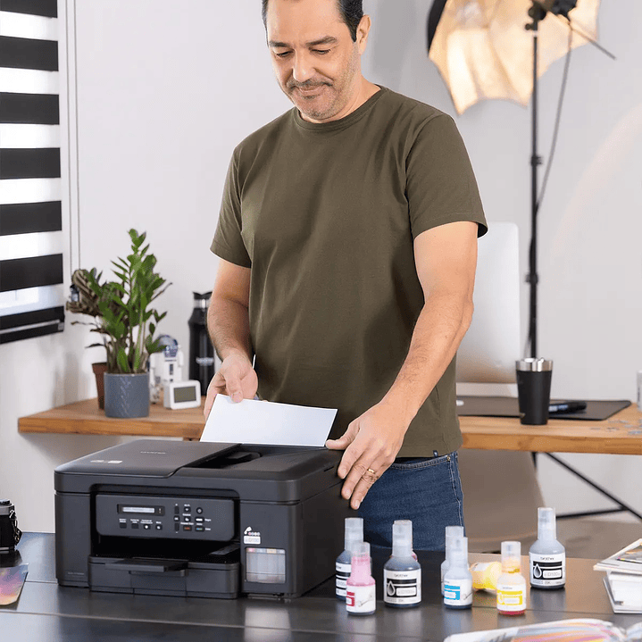 DCPT730DW Brother Impresora Multifuncional 4