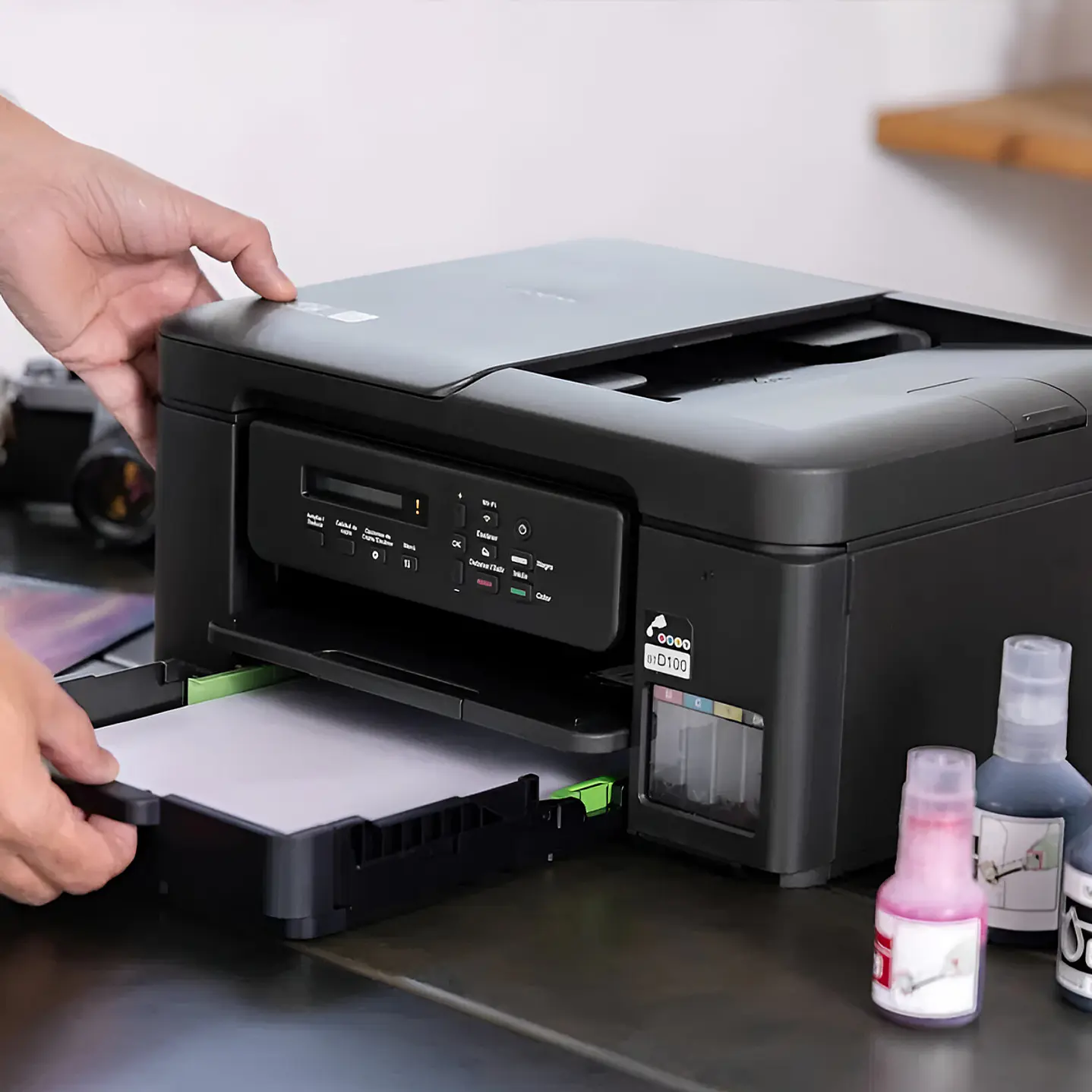 DCPT730DW Brother Impresora Multifuncional 5