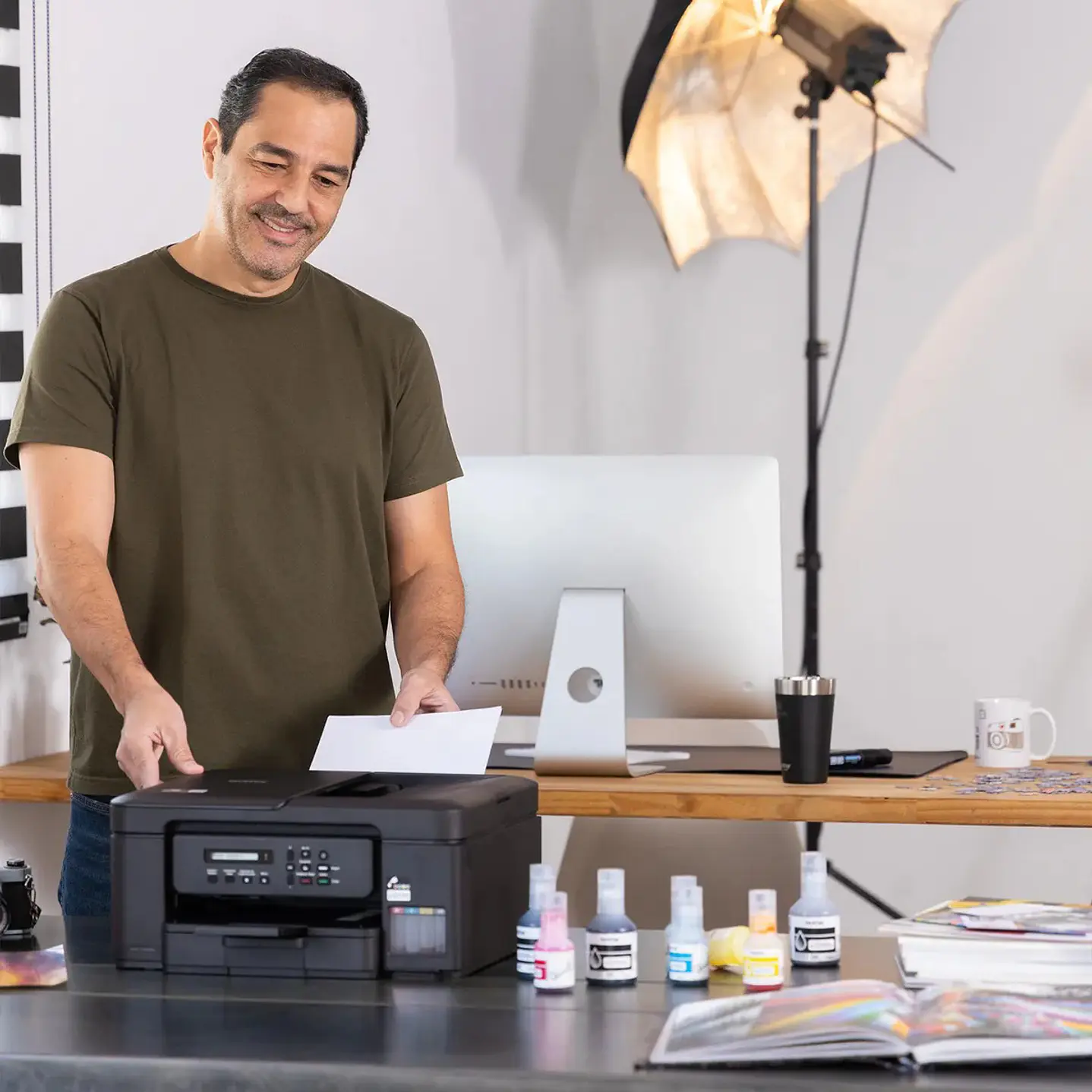 DCPT730DW Brother Impresora Multifuncional 7