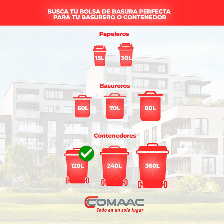 Bolsas de Basura Negras 110x120 cm - Carga Pesada, 120 Litros, 80 Micrones - Pack 10 Unidades 5