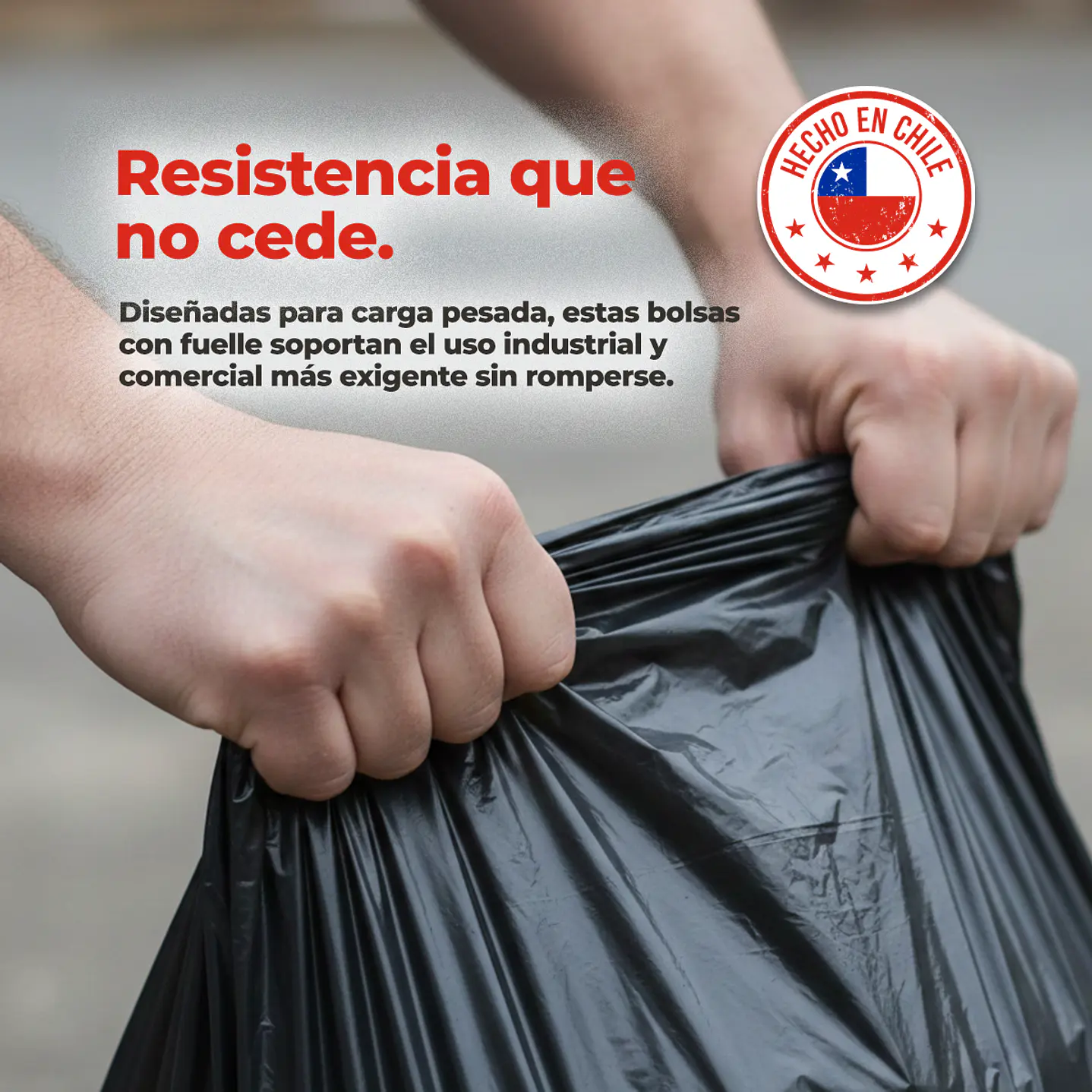 Bolsas de Basura Negras 110x120 cm - Carga Pesada, 120 Litros, 80 Micrones - Pack 50 Unidades 3