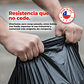 Bolsas de Basura Negras 110x120 cm - Carga Pesada, 120 Litros, 80 Micrones - Pack 50 Unidades - Miniatura 3
