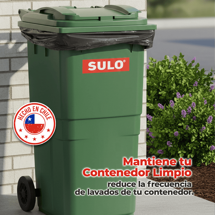 Bolsas de Basura Negras 140x160 cm - Carga Liviana, 360 Litros, 60 Micrones - Pack 10 Unidades 2