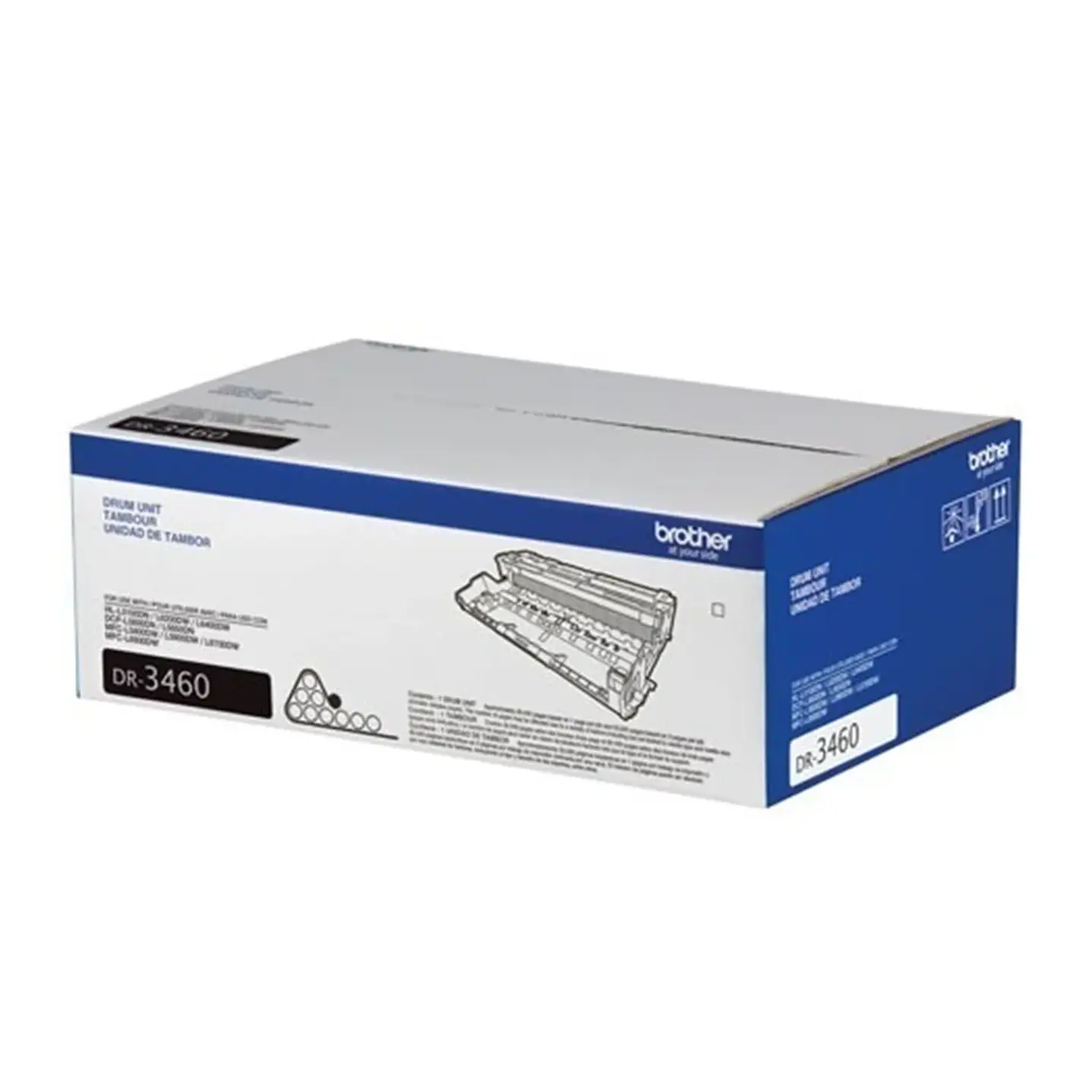 Unidad de Tambor Original Brother DR3460 - Alto Rendimiento (50.000 Páginas)- COPIAR 1