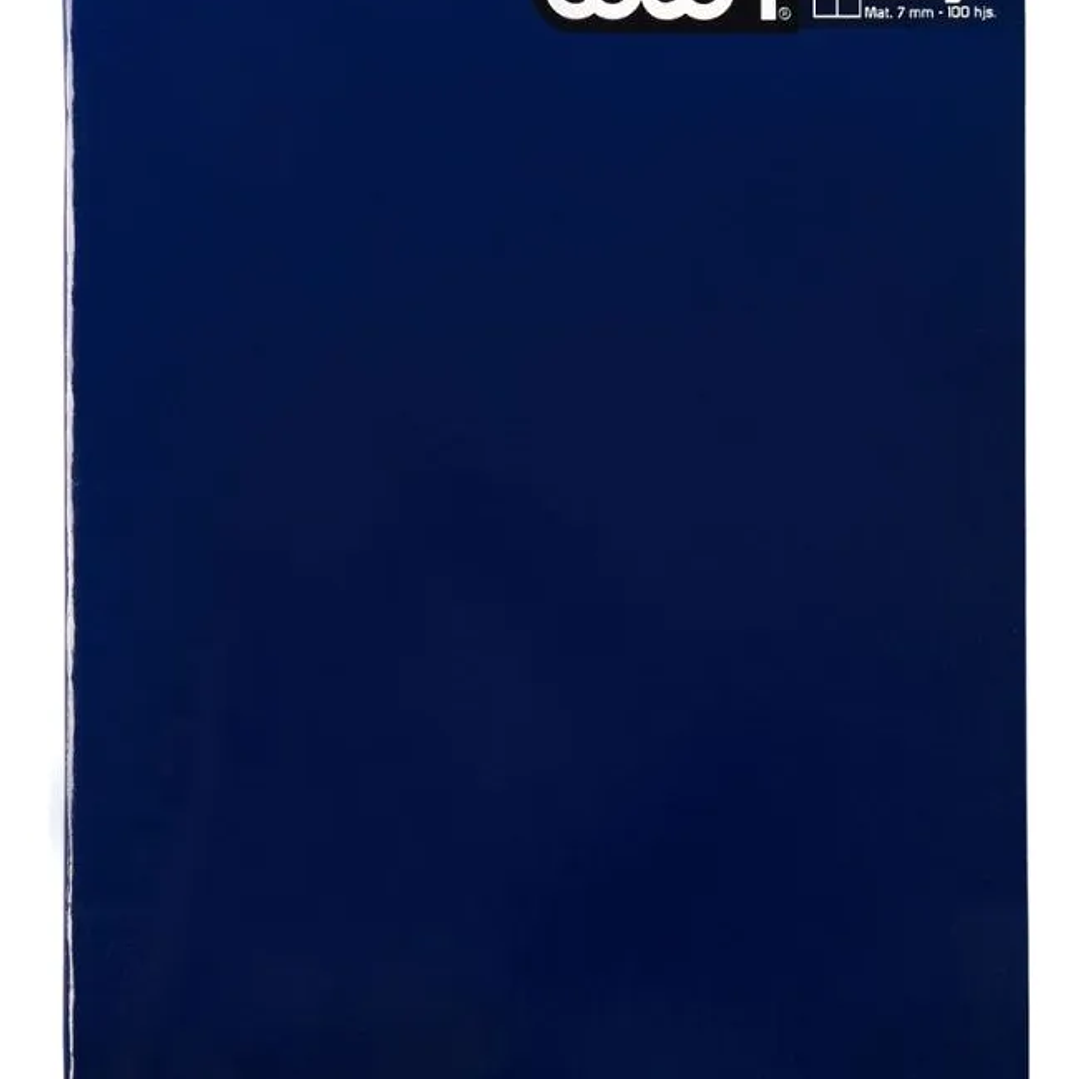 Pack 10 Cuadernos College Colon - 100 Hojas Pauta 7mm 2