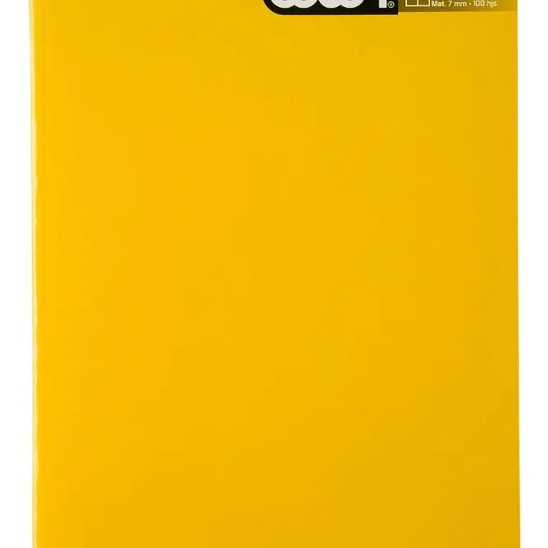 Pack 10 Cuadernos College Colon - 100 Hojas Pauta 7mm 3