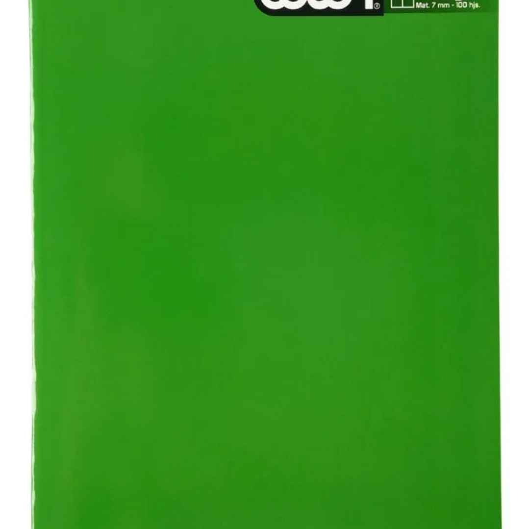 Pack 10 Cuadernos College Colon - 100 Hojas Pauta 7mm 5