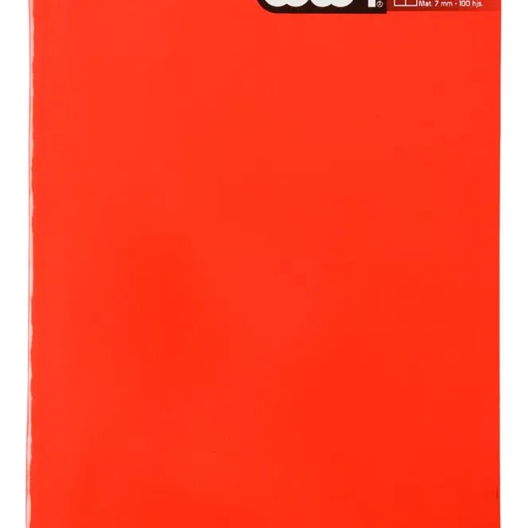 Pack 10 Cuadernos College Colon - 100 Hojas Pauta 7mm 6