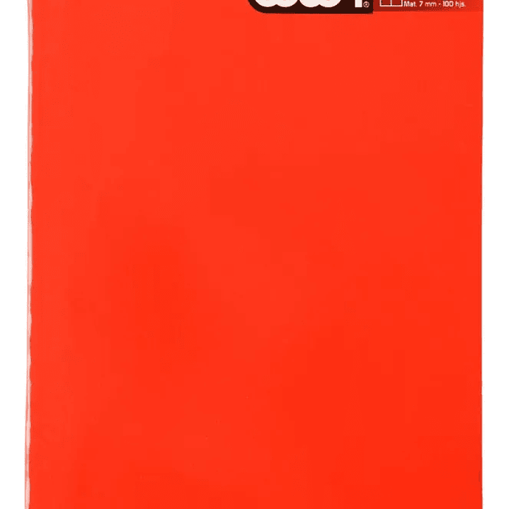 Pack 10 Cuadernos College Colon - 100 Hojas Pauta 7mm 6