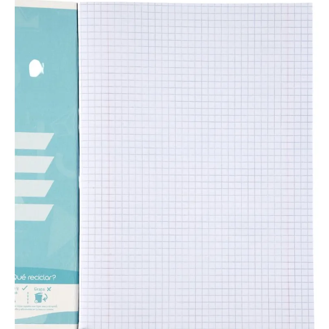 Pack 10 Cuadernos College Colon - 100 Hojas Pauta 7mm 7
