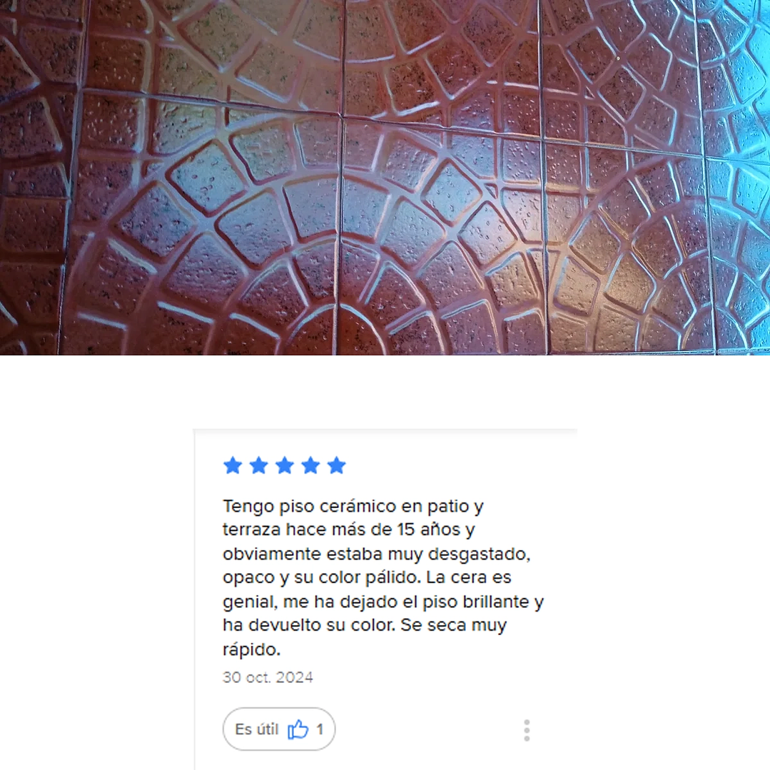 Cera Autobrillo Roja Klimper 5L: Restaura el Color y Brillo de tus Pisos al Instante 3