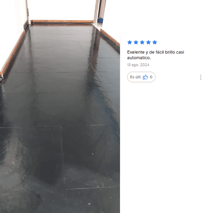 Cera Acrílica Negra Klimper 5L - Efecto Espejo Autobrillo y Alto Tráfico 3