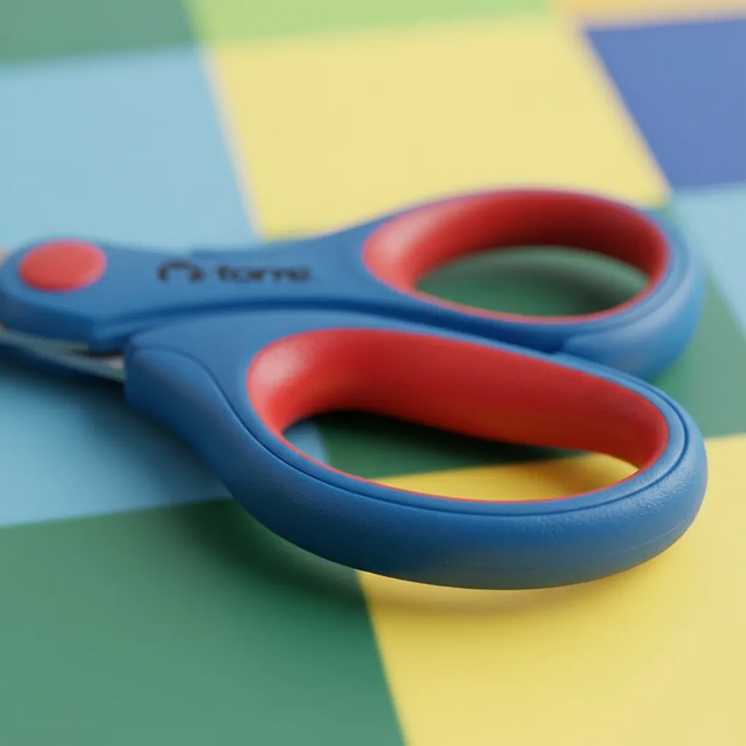 Tijera Escolar Torre Soft Grip 5,5