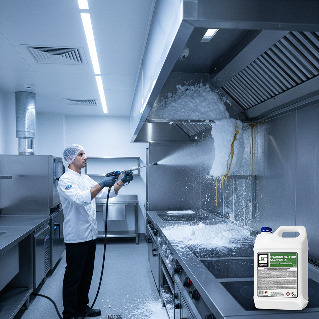 Foaming Caustic Cleaner FP 5Kg: Desengrasante Industrial Grado Alimenticio 3