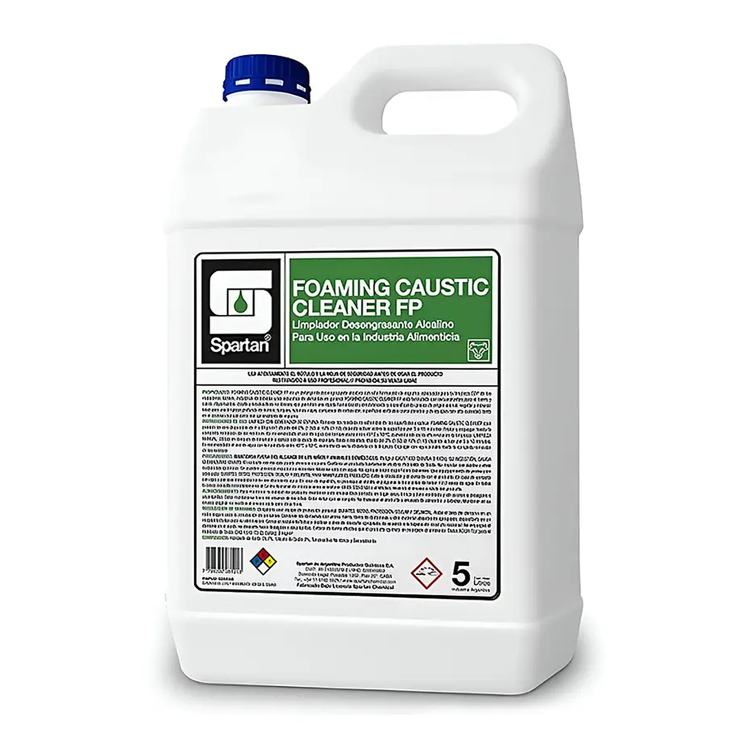 Foaming Caustic Cleaner FP 5Kg: Desengrasante Industrial Grado Alimenticio 1