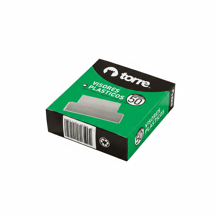 Visores Plásticos para Carpetas Colgantes Torre | Pack 50 Unid. 1