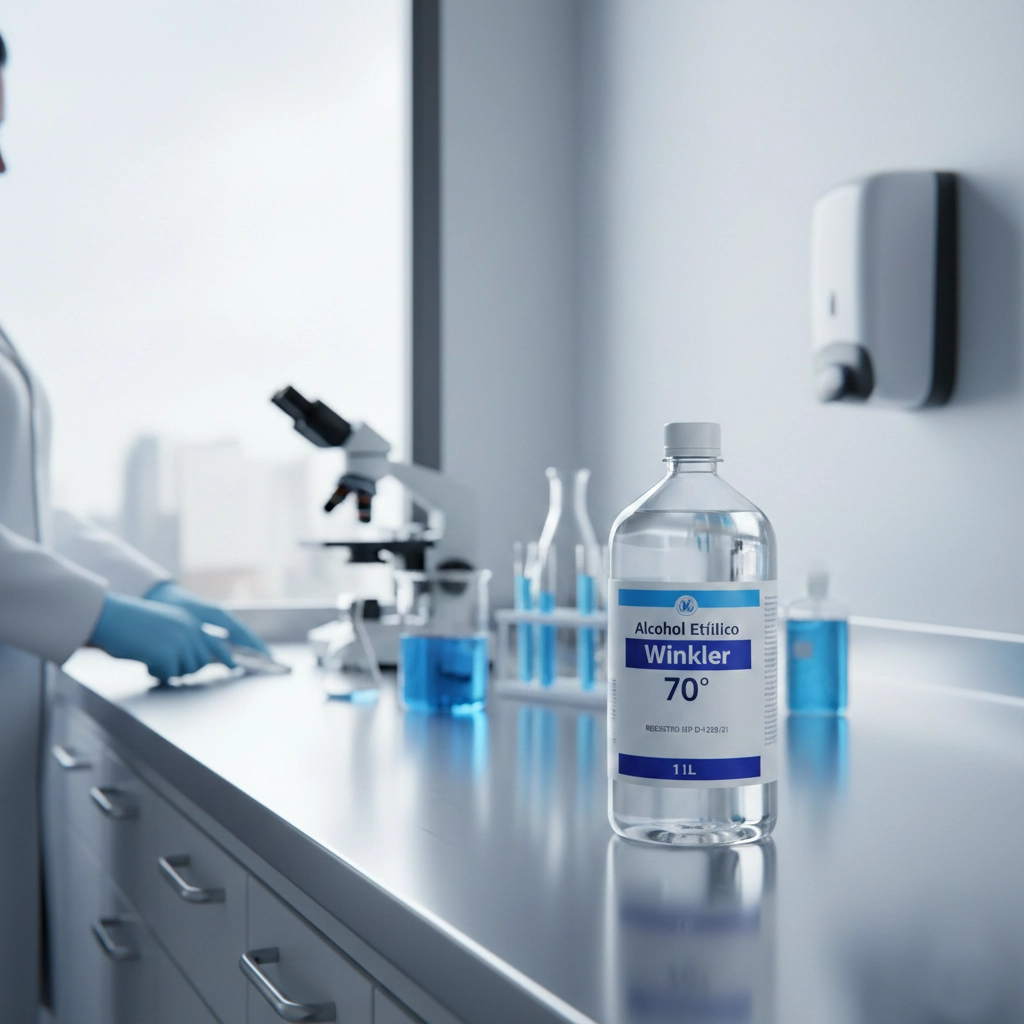 Alcohol al 70% vs. 95%: ¿Cuál protege realmente tu hogar?