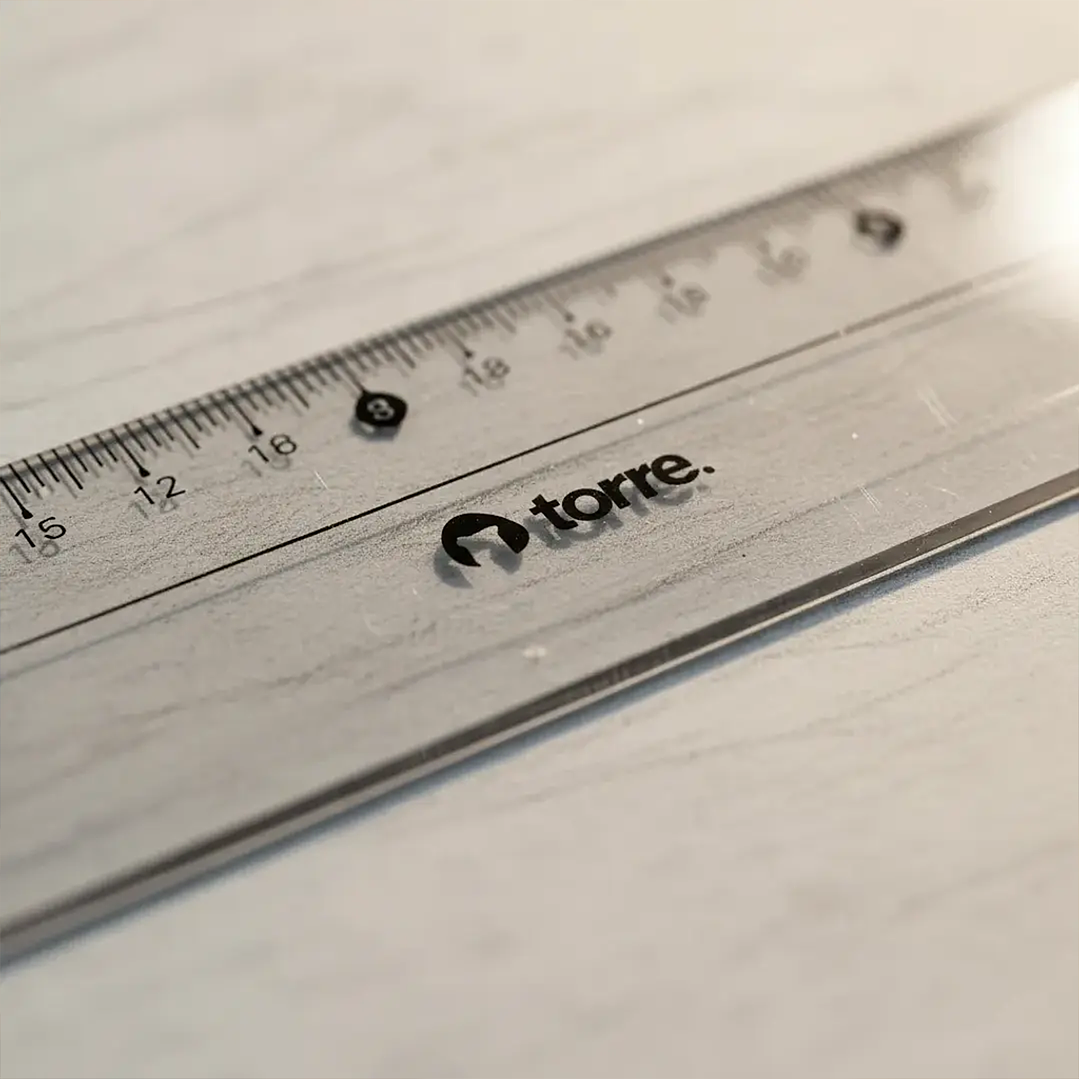 Set de Geometría Torre 4 Piezas: Precisión y Alta Resistencia 2