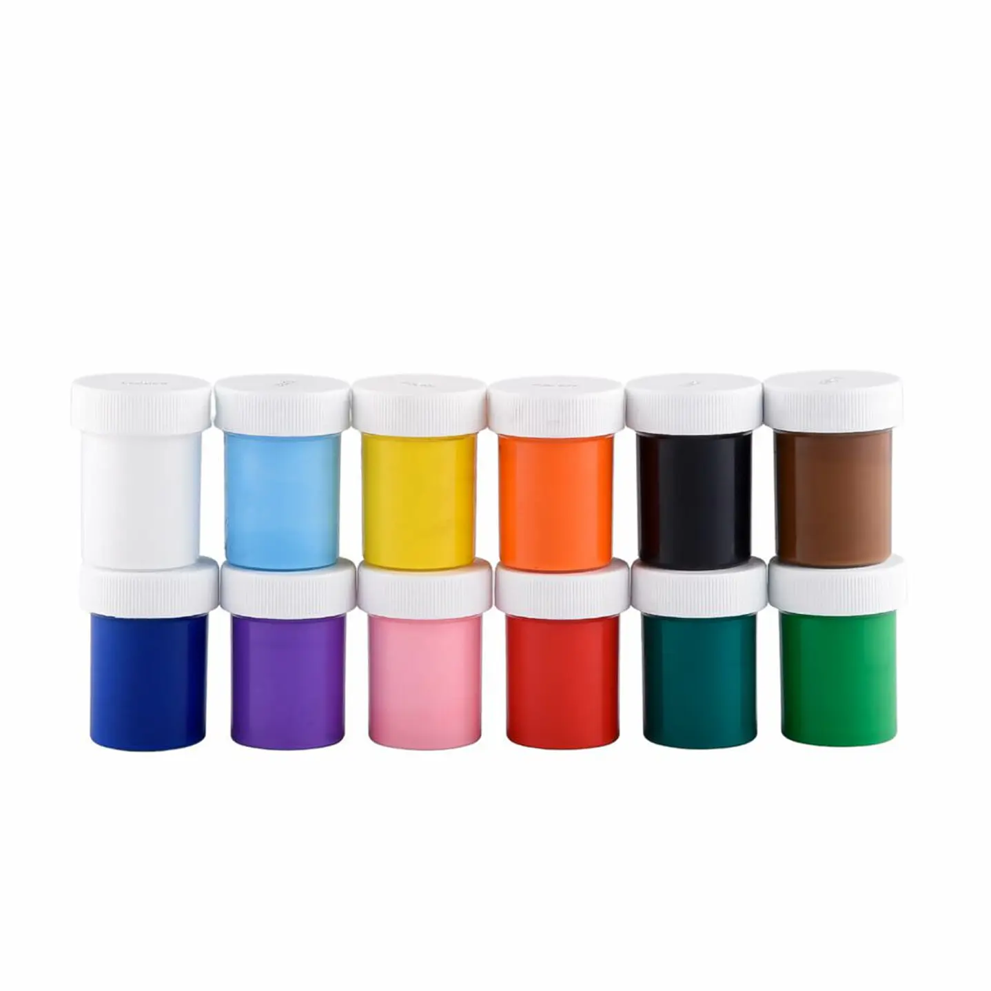 Témperas XL Torre 12 Colores: El Kit de Arte Ideal para Tareas y Manualidades 2