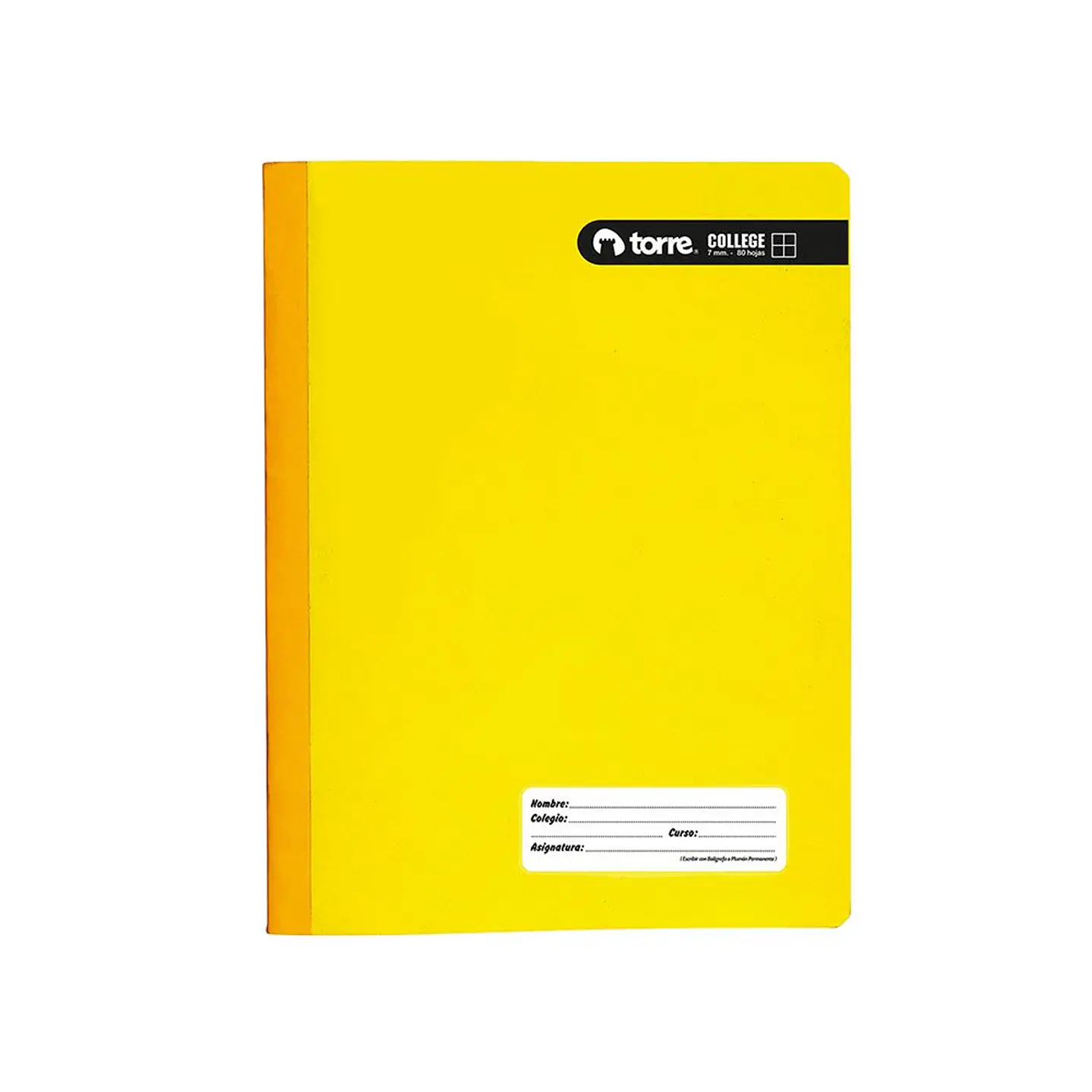 Pack 10 Cuadernos Torre College 100 Hojas 7mm - Diseños Surtidos 3