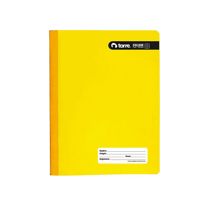 Pack 10 Cuadernos Torre College 100 Hojas 7mm - Diseños Surtidos 3