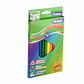 Lápices de Colores Jumbo Torre Imagia 12 Colores Triangulares - Miniatura 4