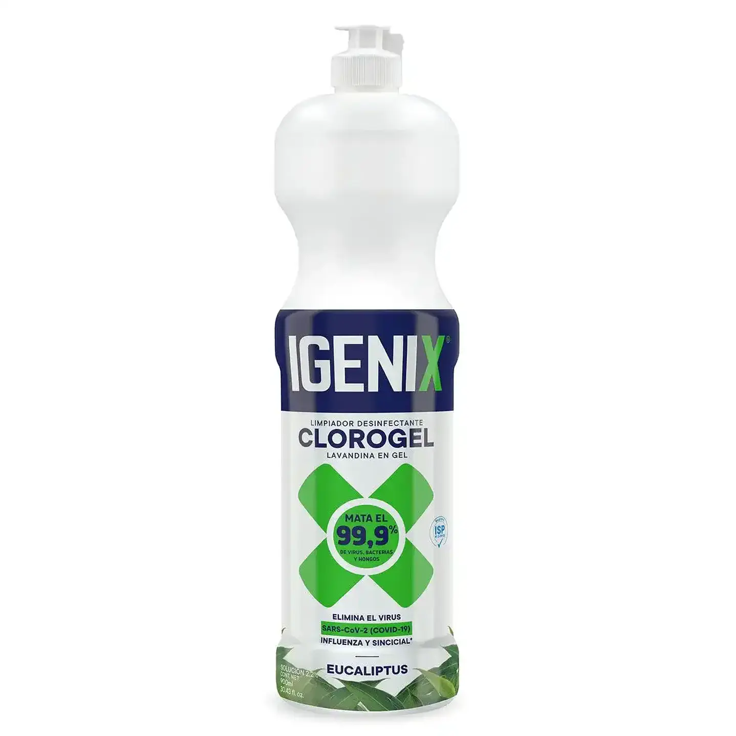 Cloro gel Igenix 900 ml 2